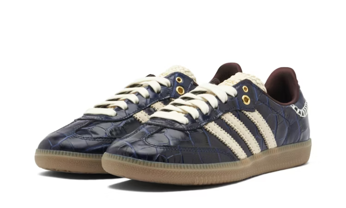 SAMBA Wales Bonner Navy Croc