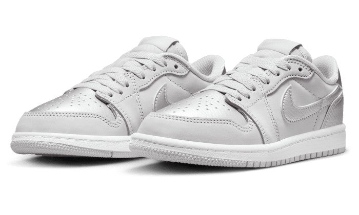 Nike Air Jordan 1 Low OG Metallic Silver (PS)