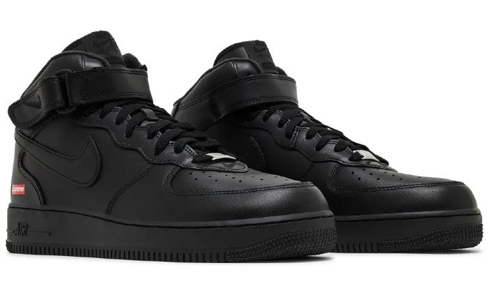 Air Force 1 Mid SUPREME Black