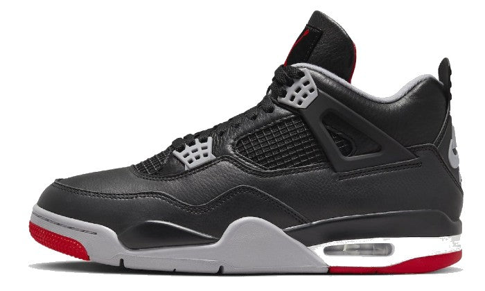 Air Jordan 4 Retro Bred Reimagined