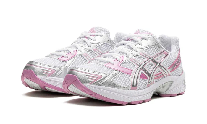 ASICS GEL-1130 White Pure Silver Pink