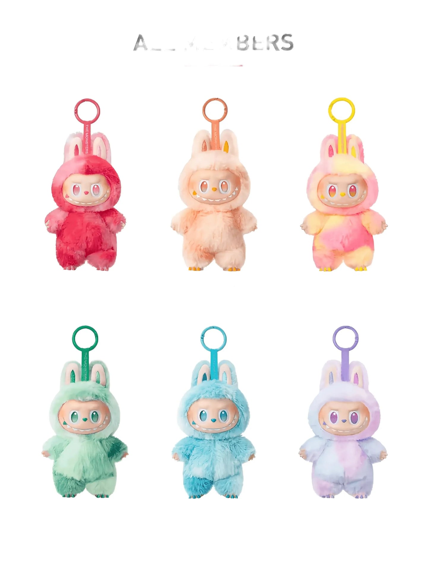 ⚡️Labubu Big Into Energy  – Authentique Pop Mart (Figurine seule)