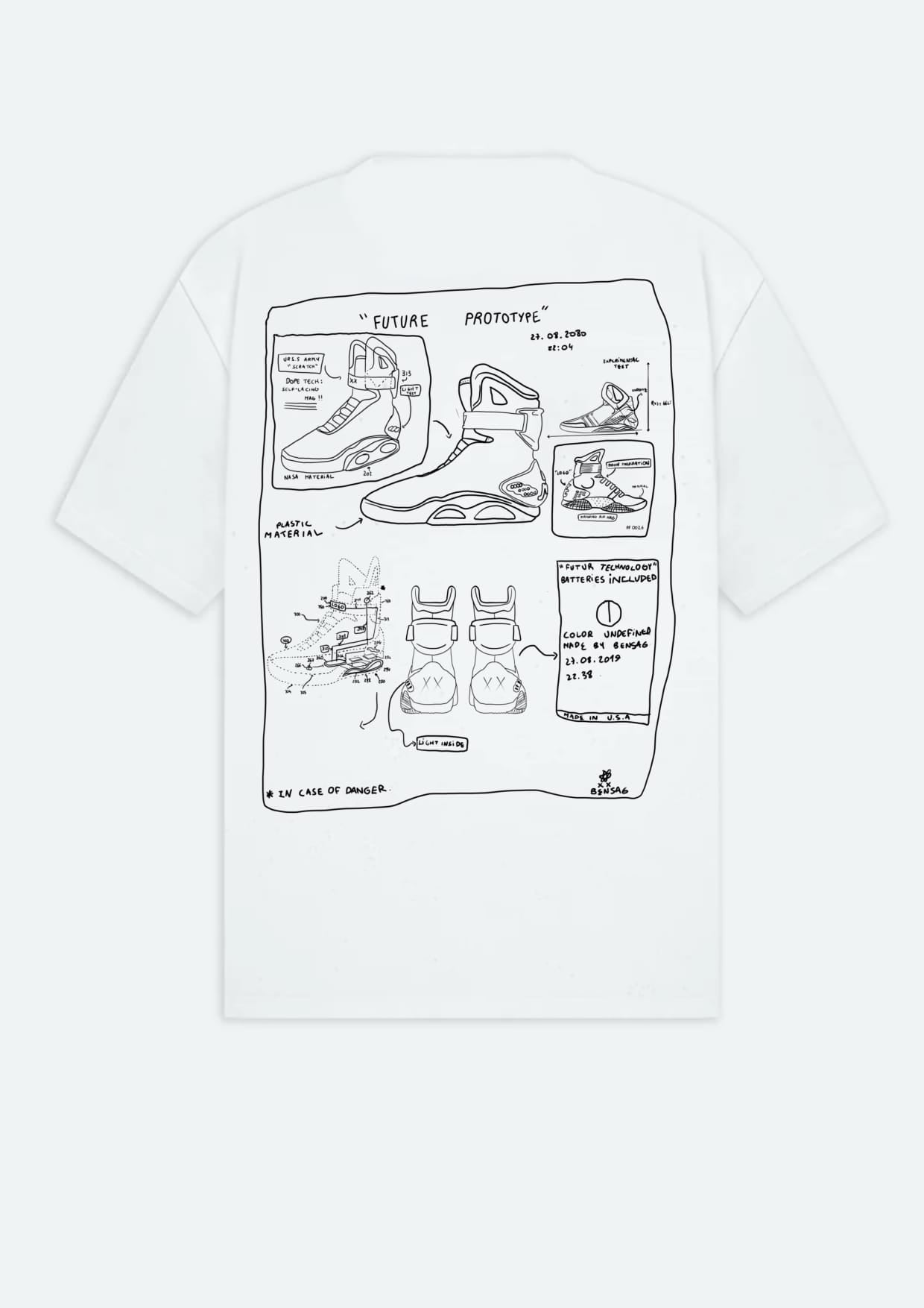 TEE SHIRT ELKIX Air Mag