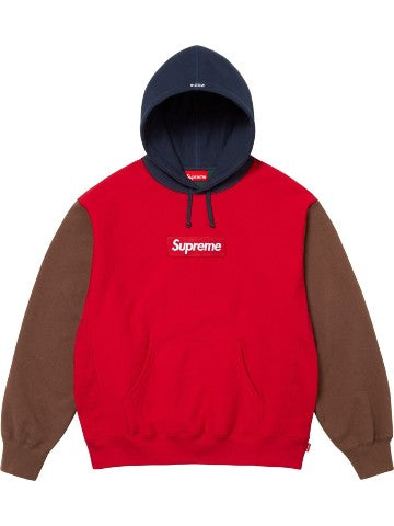 Supreme Box Logo Hooded Sweatshirt Sweatshirt (FW24) Multicolor