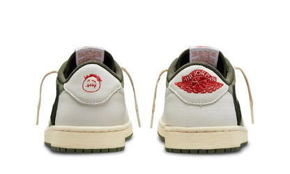 Air Jordan 1 Low x Travis Scott Medium Olive