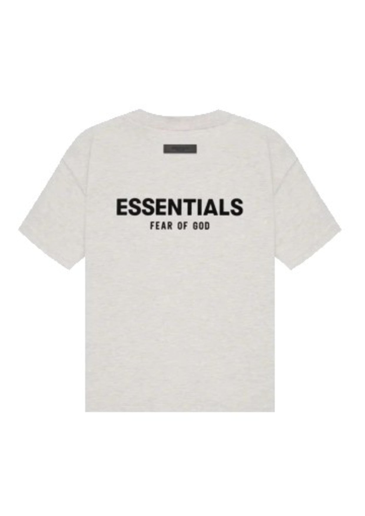 Fear of God Essentials T-shirt Light Oatmeal