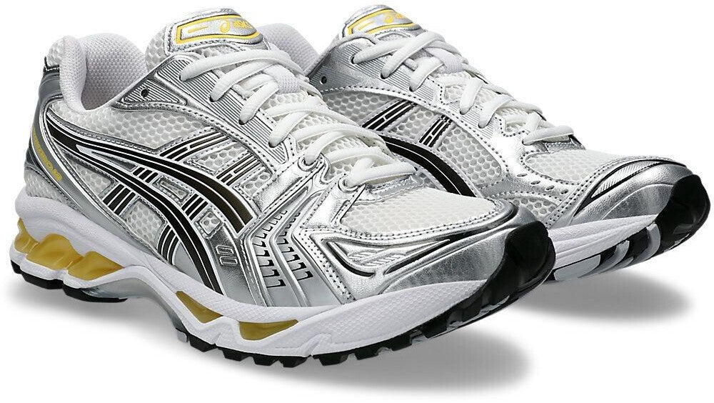 Asics Gel Kayano 14 'White Tai-Chi Yellow'
