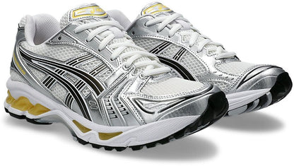 Asics Gel Kayano 14 'White Tai-Chi Yellow'