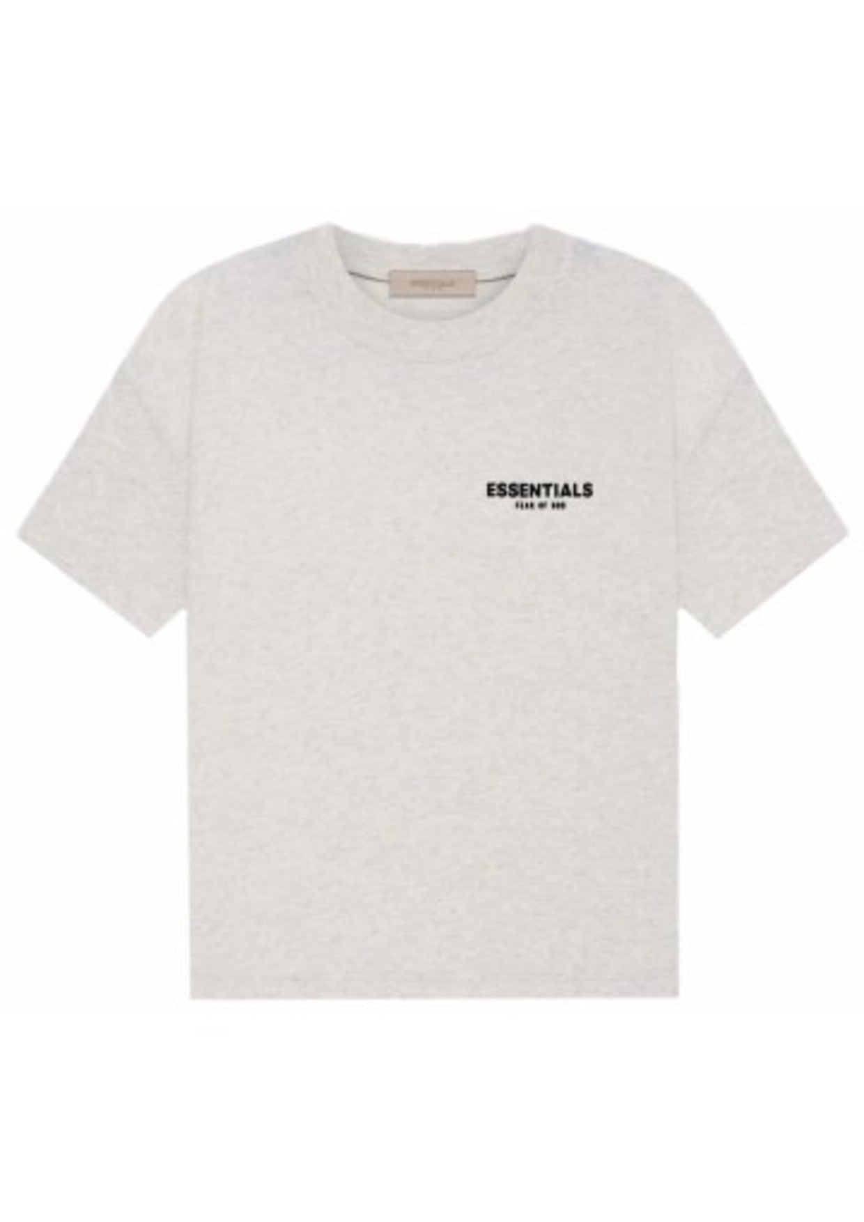 Fear of God Essentials T-shirt Light Oatmeal