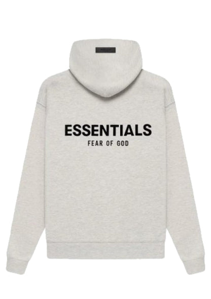 Fear of God Essentials Hoodie Light Oatmeal