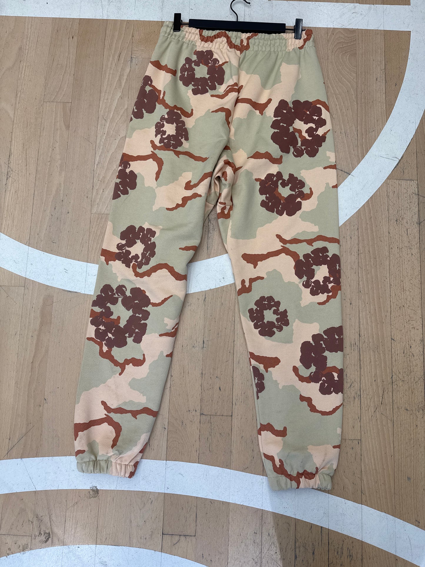 DENIM TEARS Jogging Camo beige