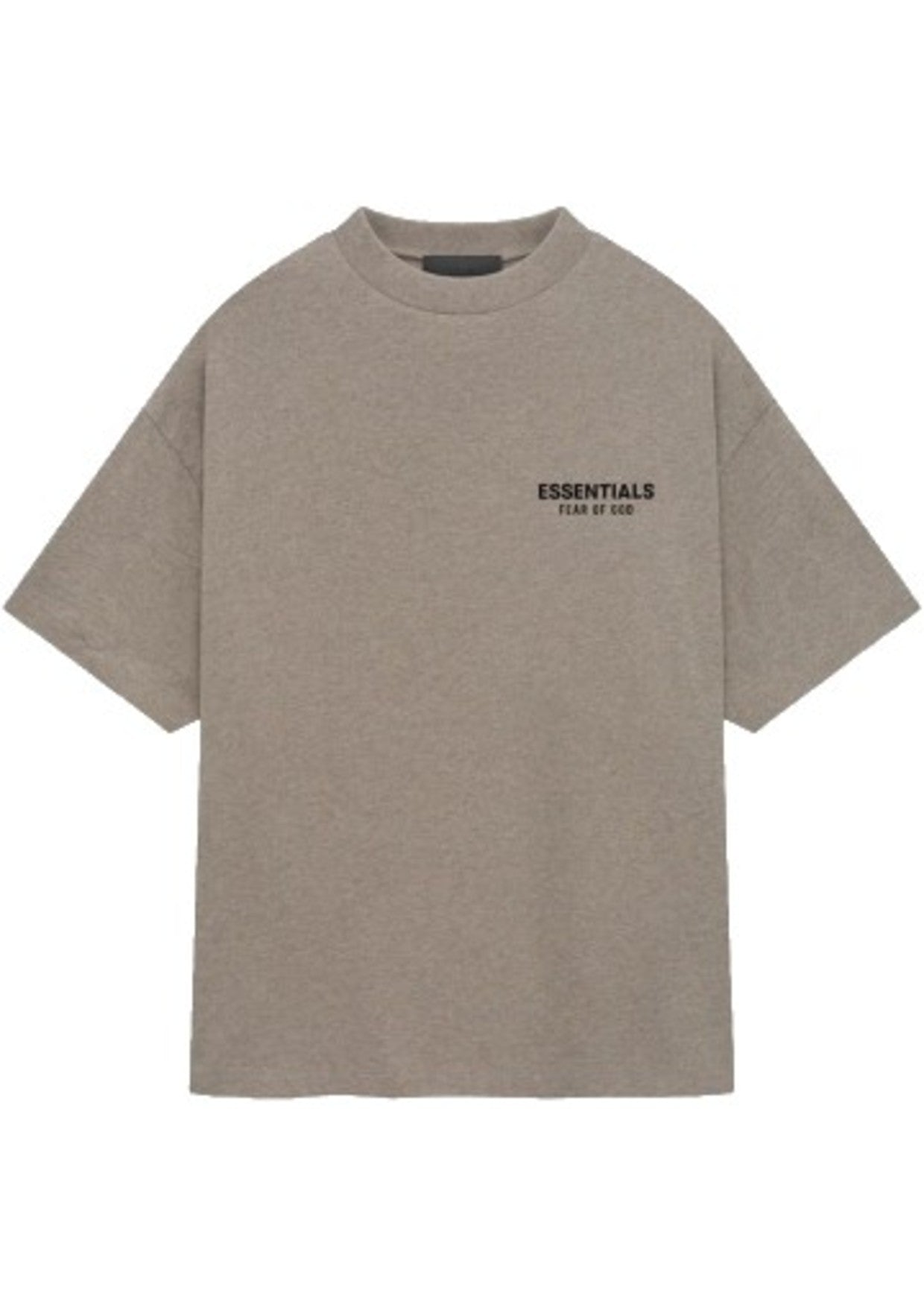 Fear of God Essentials T-Shirt Dark Oatmeal (SS22)