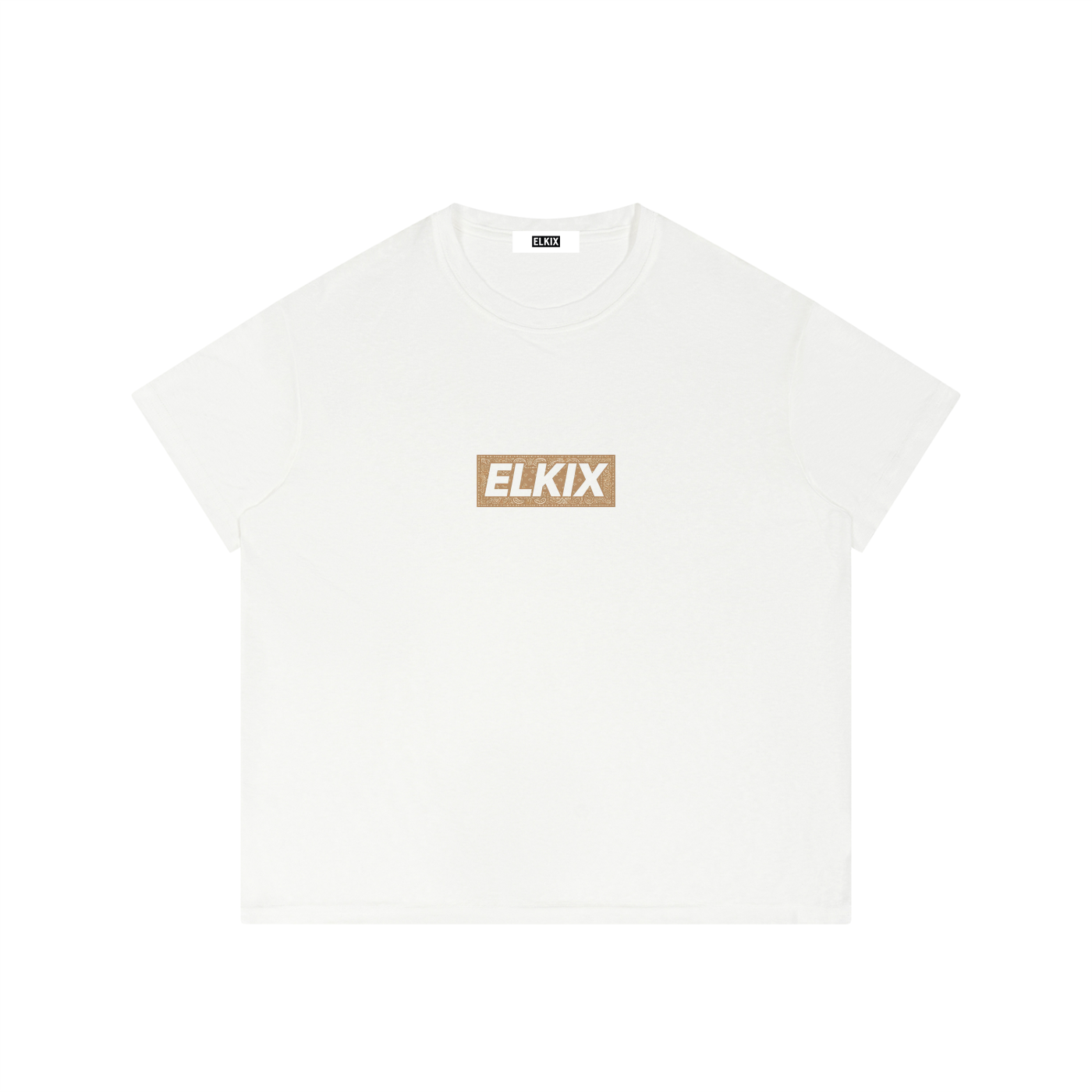 Men’s Sheer Lyocell Blend Boxy T-Shirt