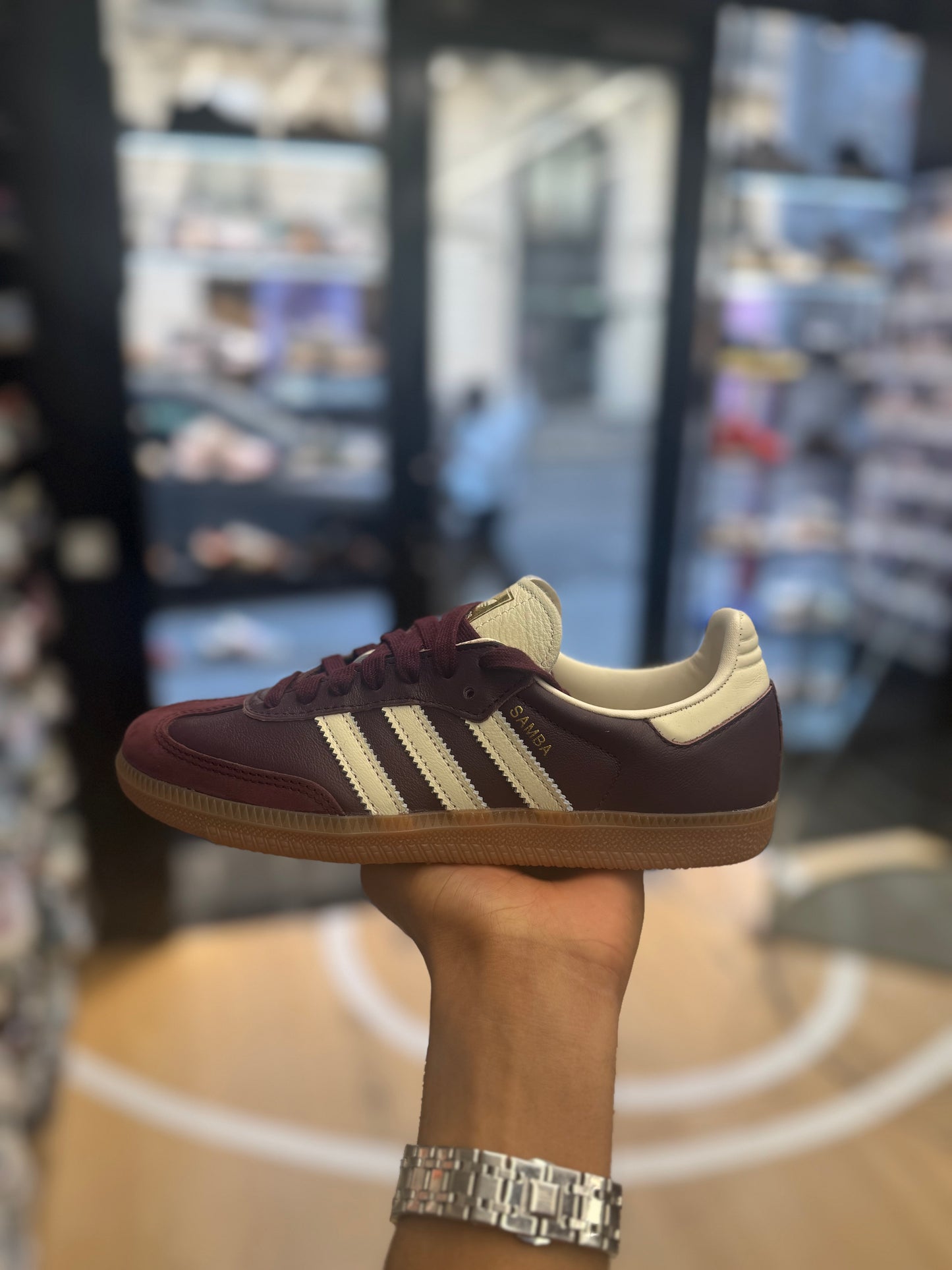 Adidas Samba OG Maroon