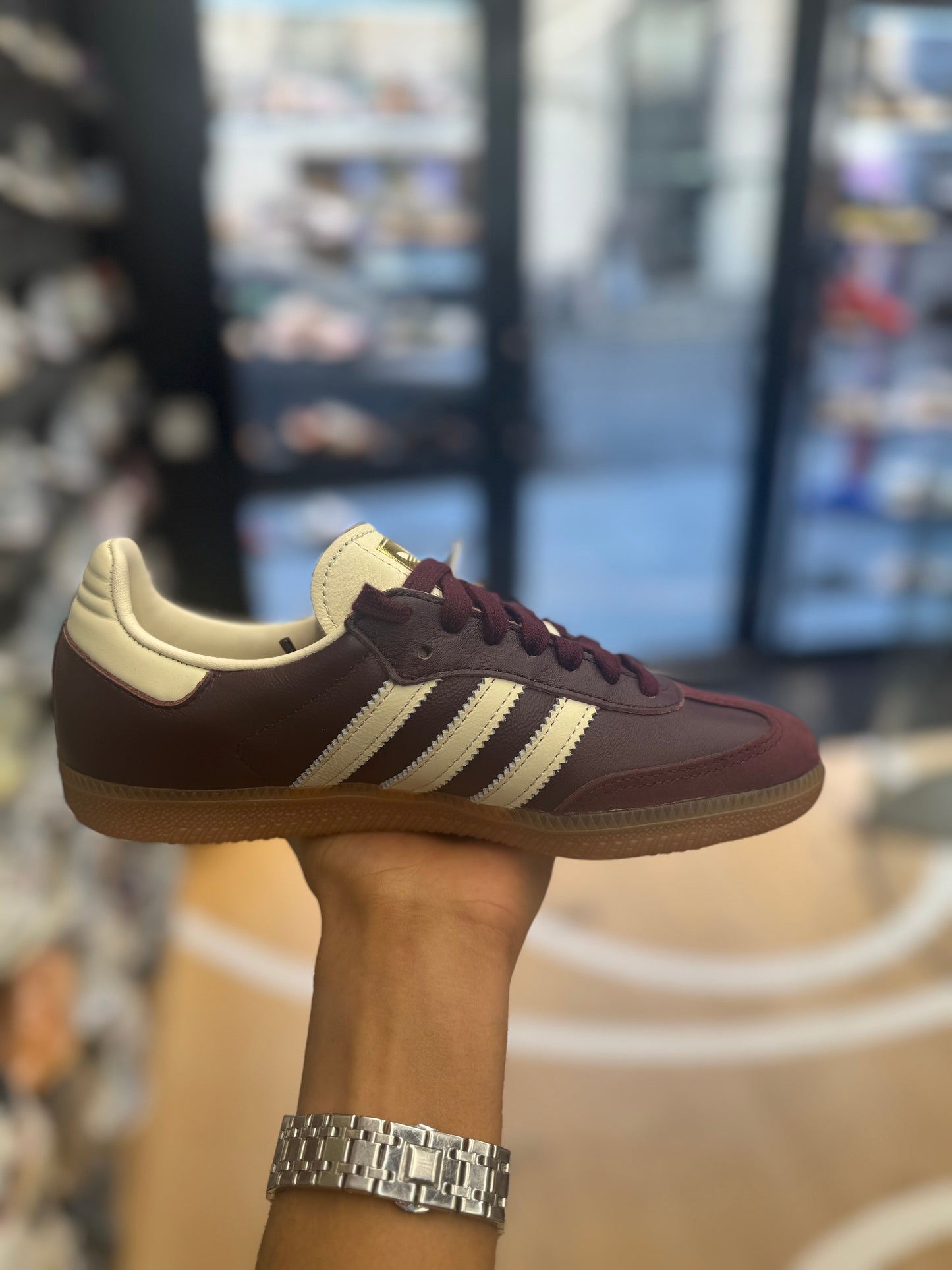 Adidas Samba OG Maroon