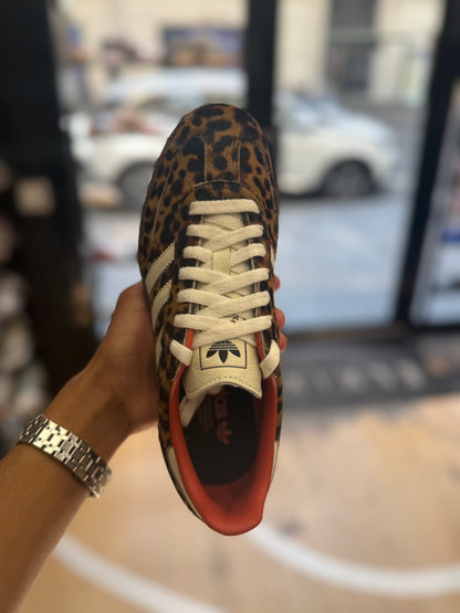 Adidas Samba OG Léopard Preloved rouge