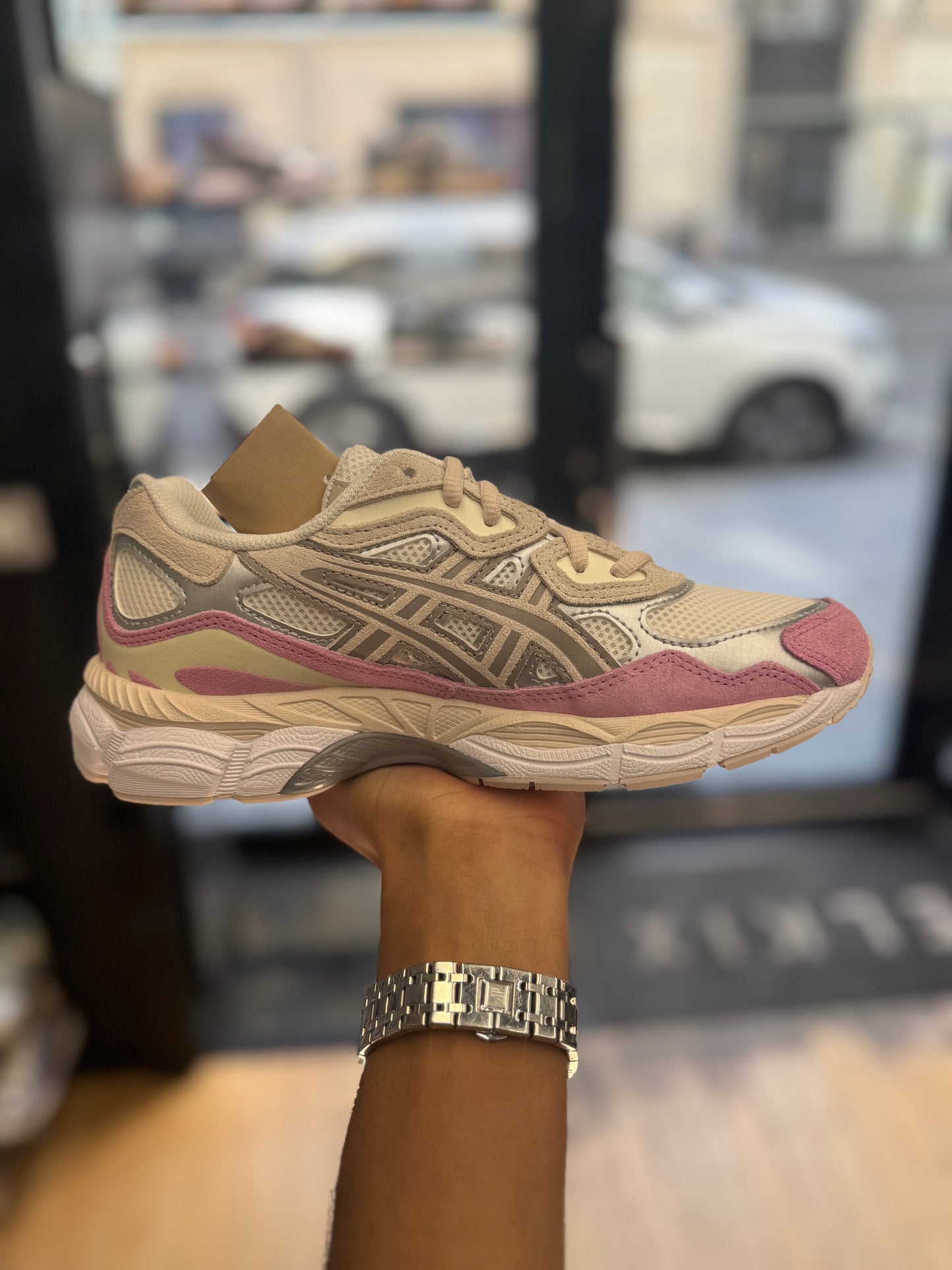 Asics NYC pink