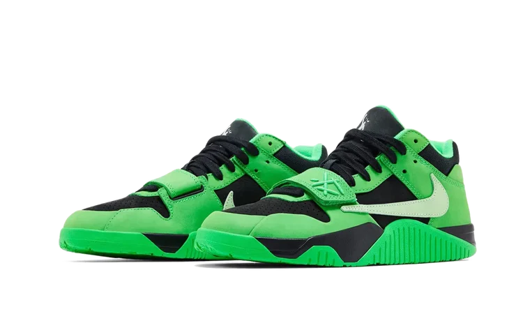 Air Jordan Jumpman Jack Travis Scott Green Spark