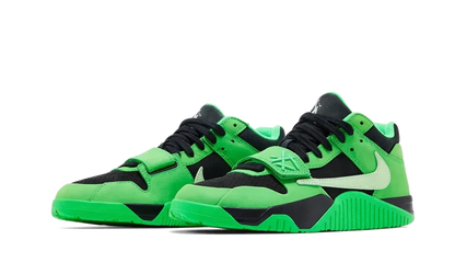 Air Jordan Jumpman Jack Travis Scott Green Spark