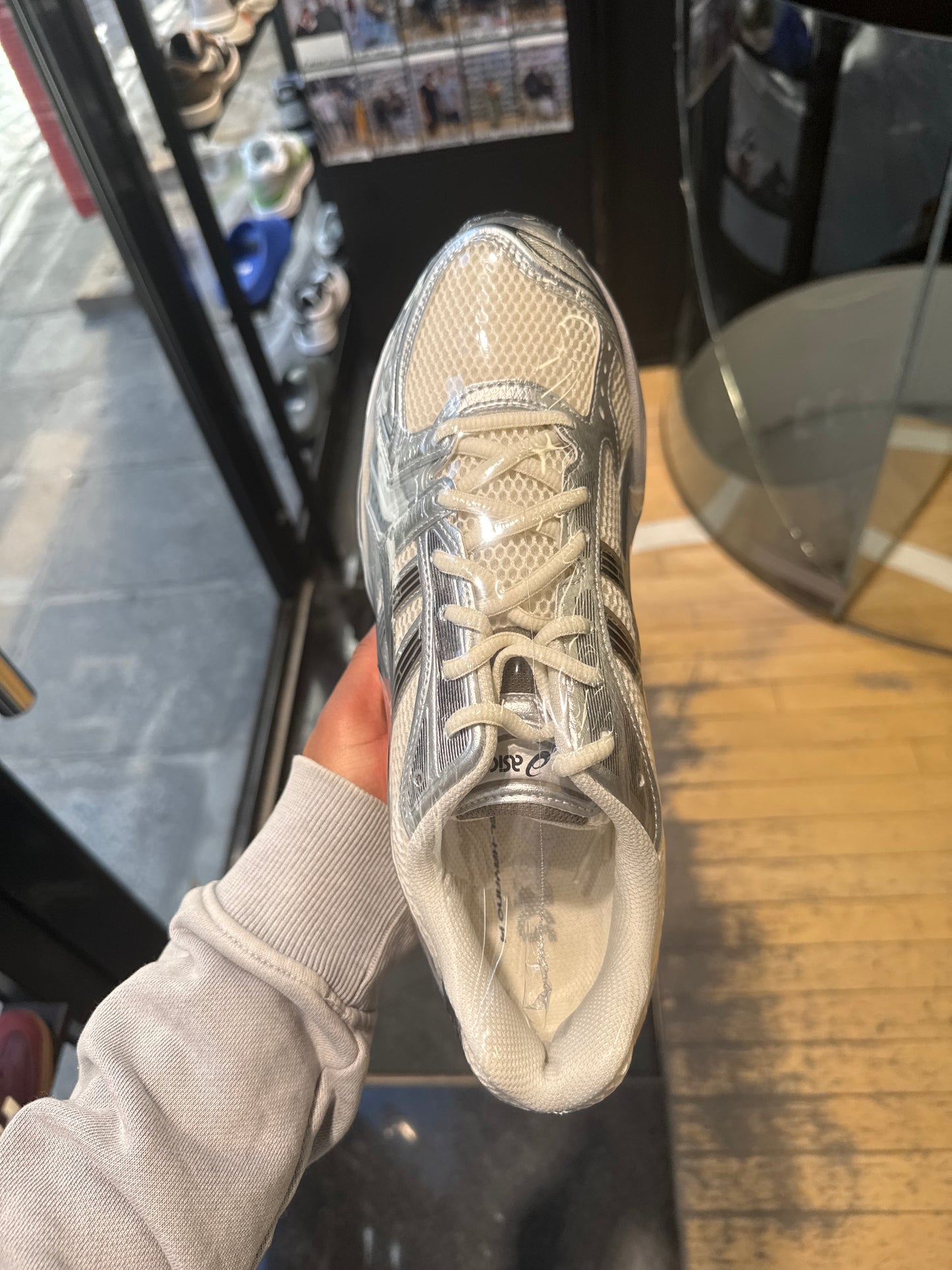 Asics Kayano 14 Cream Black