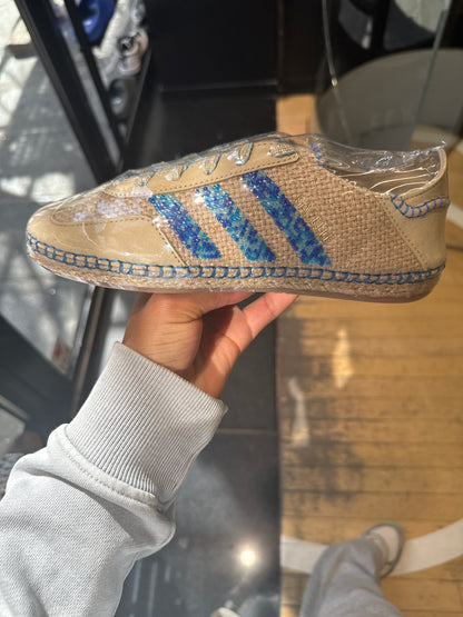 Adidas Gazelle Clot Bleu