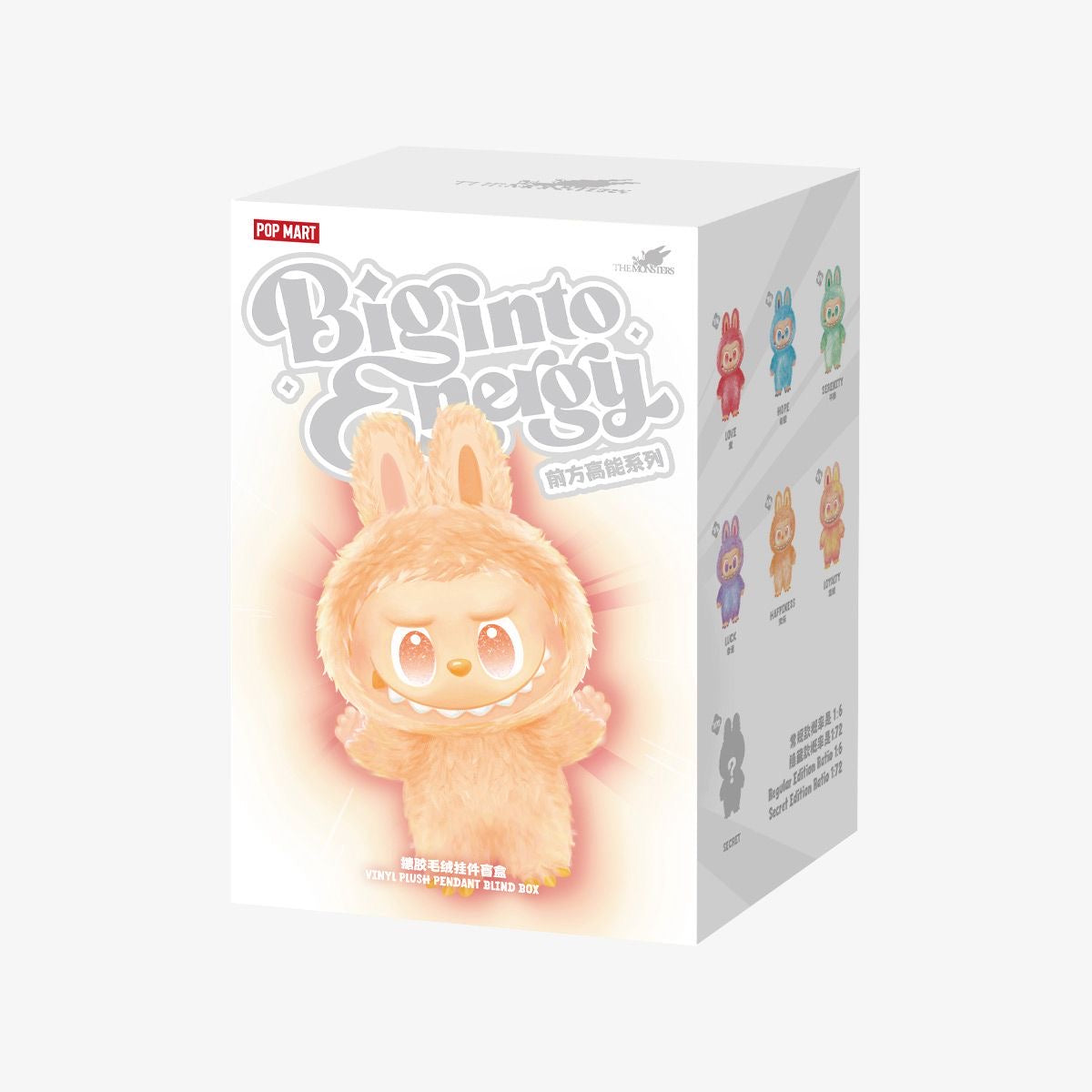 🐰 Labubu Big Into Energy ⚡️