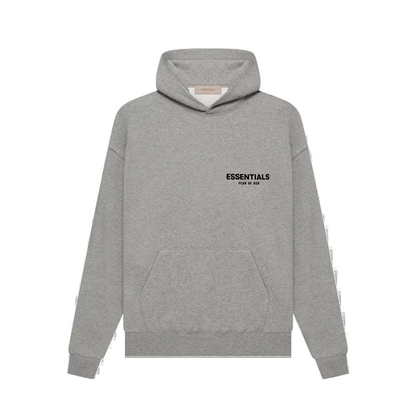 Fear of God Essentials Hoodie Dark Oatmeal