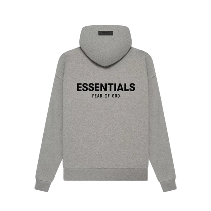 Fear of God Essentials Hoodie Dark Oatmeal