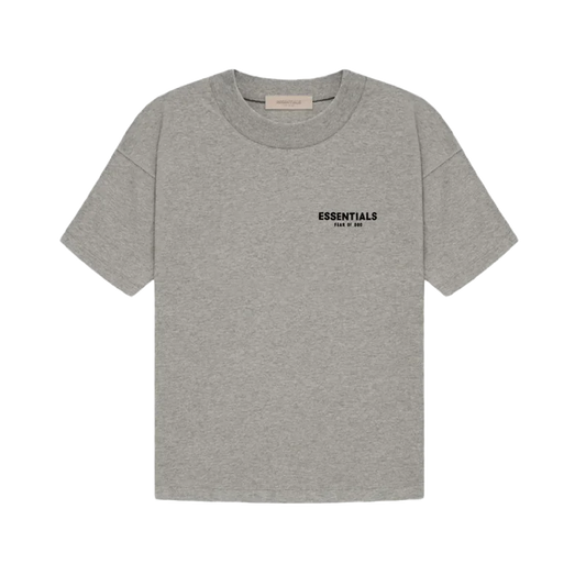Fear of God Essentials T-Shirt Dark Oatmeal (SS22)