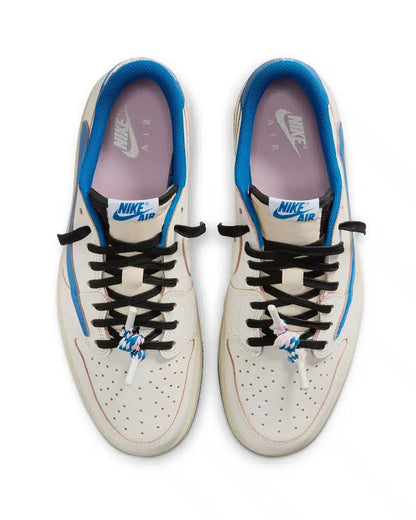 Travis Scott x fragment x Air Jordan 1 Low