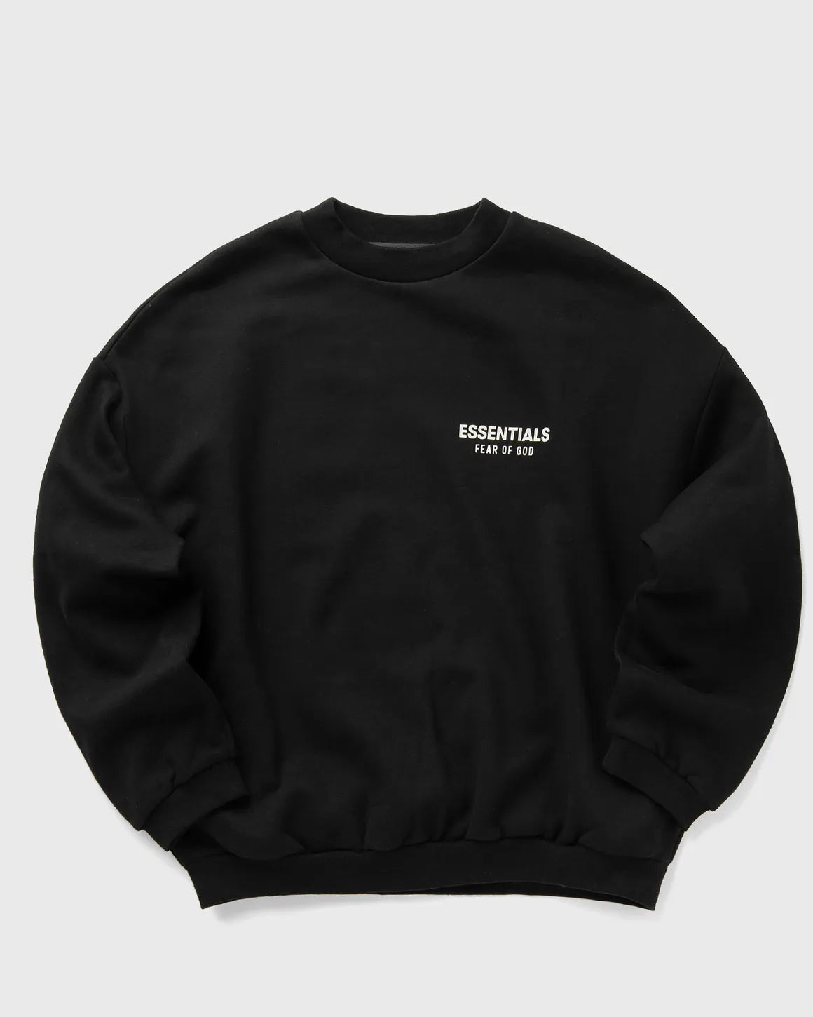 Fear of god essentials fleece crewneck