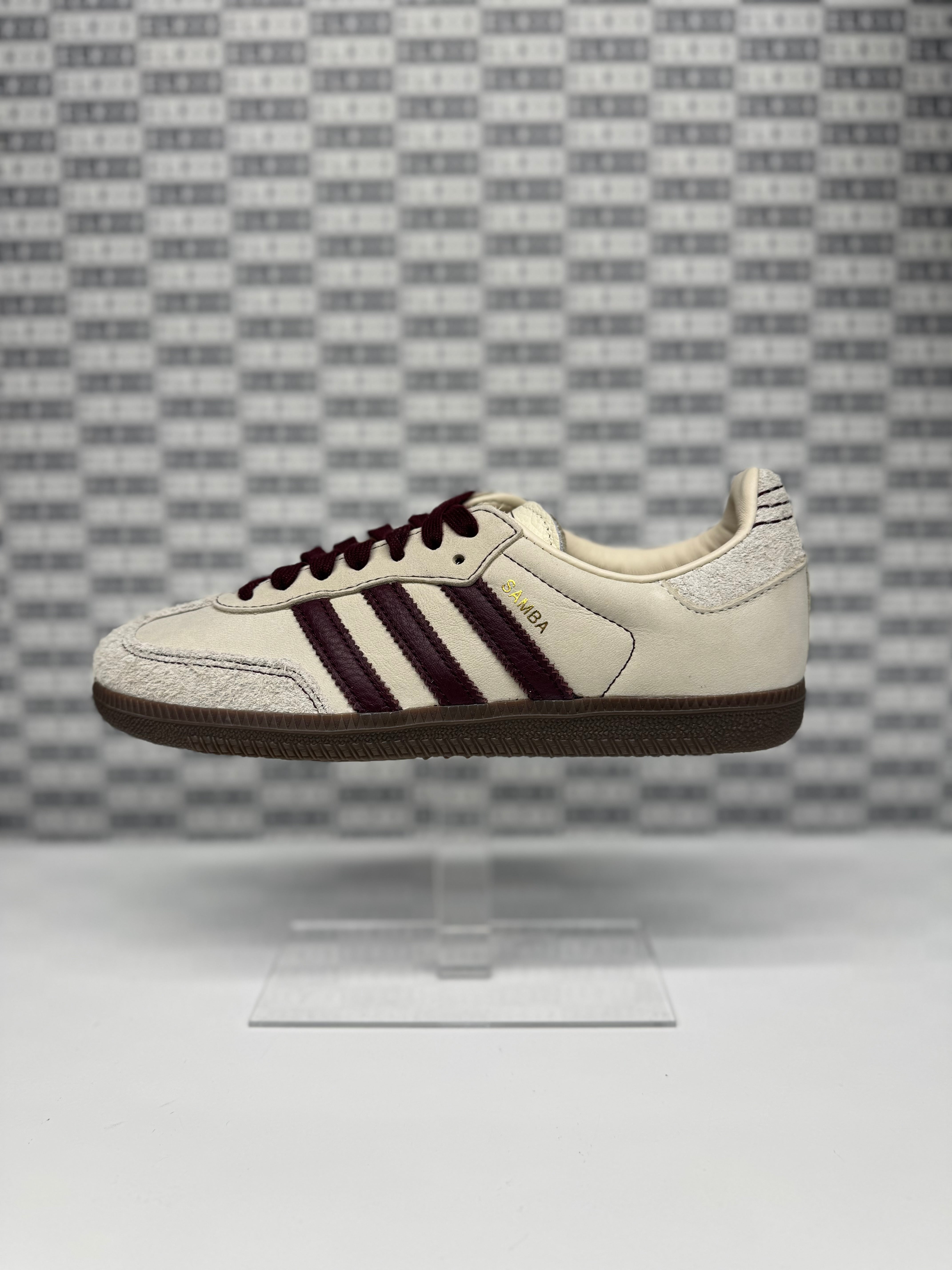 SAMBA OG WONDER BLANC MAROON