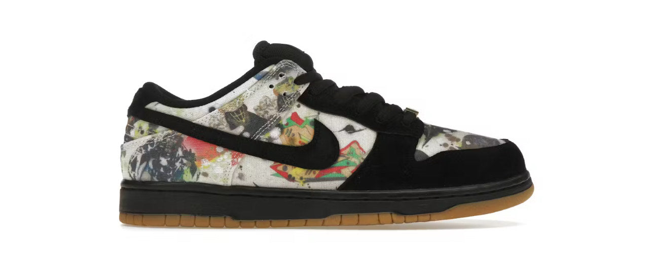 DUNK LOW  SB SUPREME BLACK