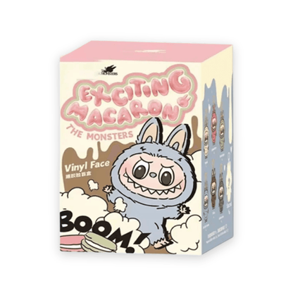 🧁Labubu Macarons  – Authentique Pop Mart (Figurine seule)