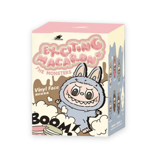 🧁Labubu Macarons  – Authentique Pop Mart (Figurine seule)