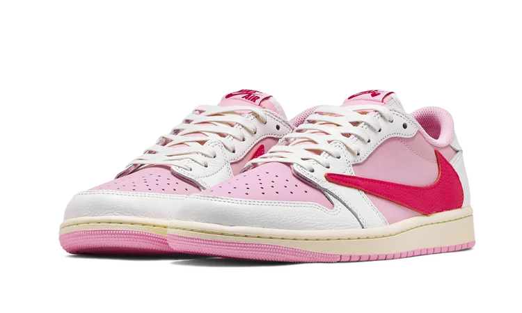 Air Jordan 1 Low OG Travis Scott Tropical Pink