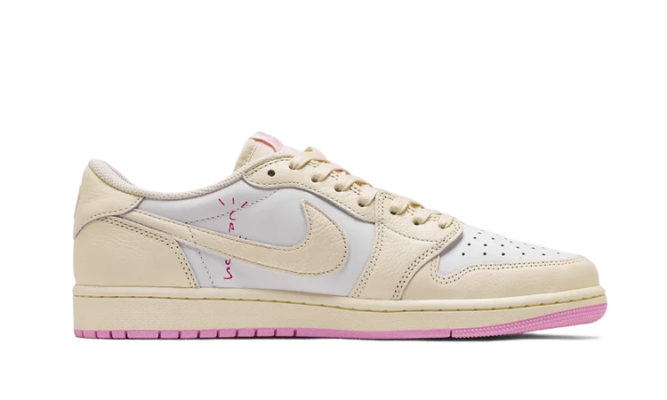 Air Jordan 1 Low OG Travis Scott Shy Pink