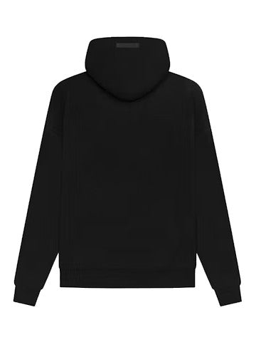 ESSENTIALS Fleece Hoodie maille printemps-été 2021 noir