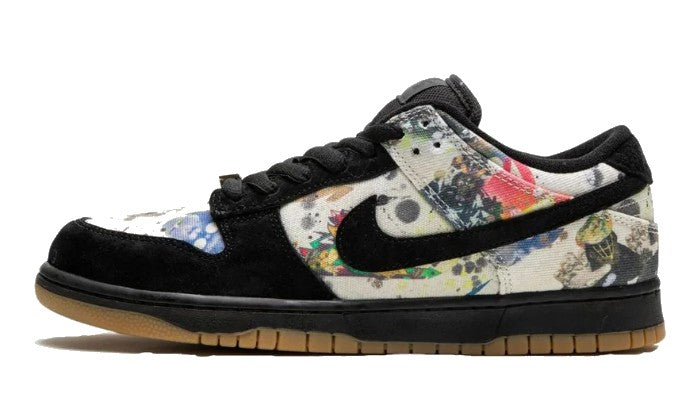 Nike DUNK LOW  SB SUPREME BLACK