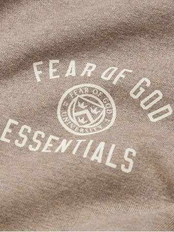 ESSENTIALS Fear of God Sweatpants Brown White