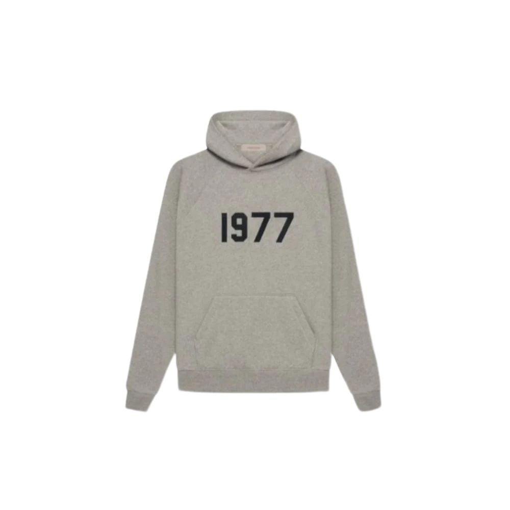 Fear of God Essentials 1977 Hoodie 'Dark Oatmeal'