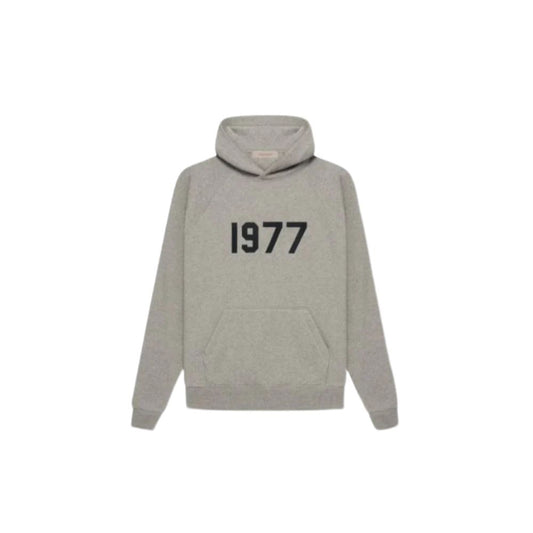 Fear of God Essentials 1977 Hoodie 'Dark Oatmeal'