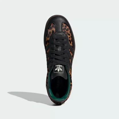 Adidas Samba « Leopard Pack » Collegiate Green