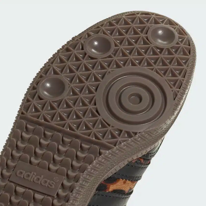 Adidas Samba « Leopard Pack » Collegiate Green