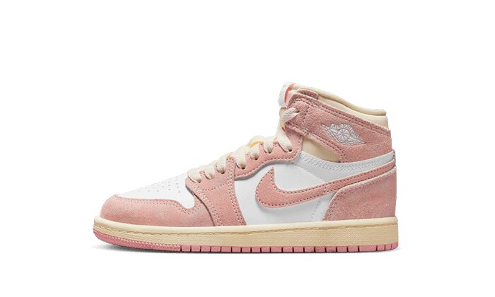 Air Jordan 1 Retro High OG Washed Pink (PS) Enfant