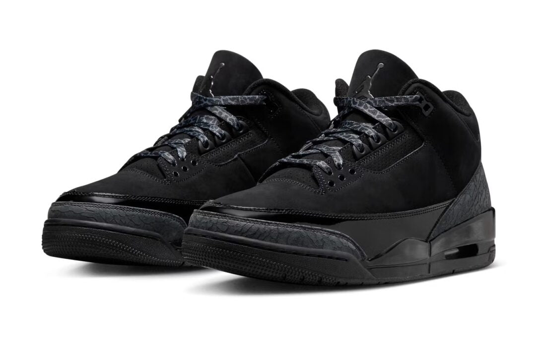 Air Jordan 3 Retro 'BLACK CAT'