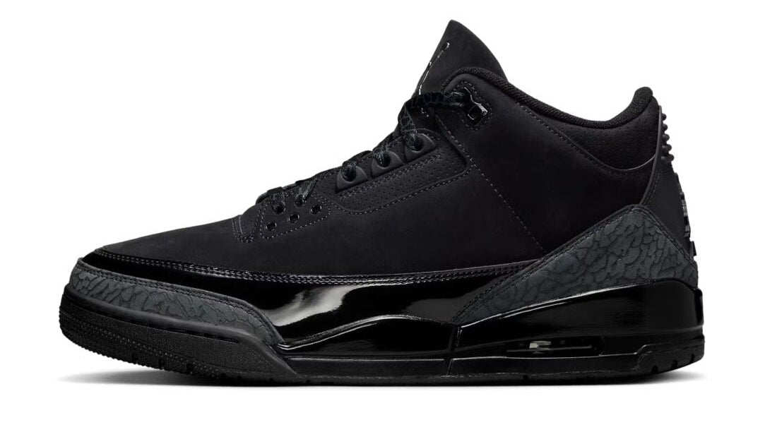 Air Jordan 3 Retro 'BLACK CAT'