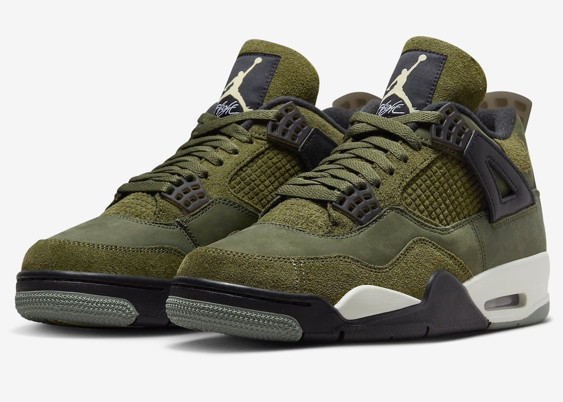 Air Jordan 4 Retro SE Craft Medium Olive