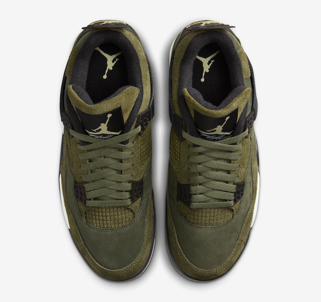 Air Jordan 4 Retro SE Craft Medium Olive