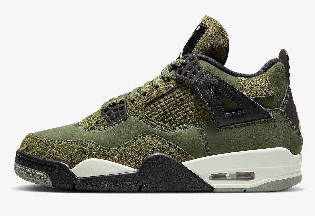 Air Jordan 4 Retro SE Craft Medium Olive